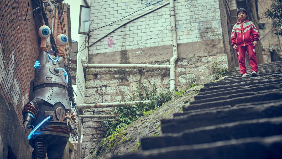 朱同在三年级丢失了超能力